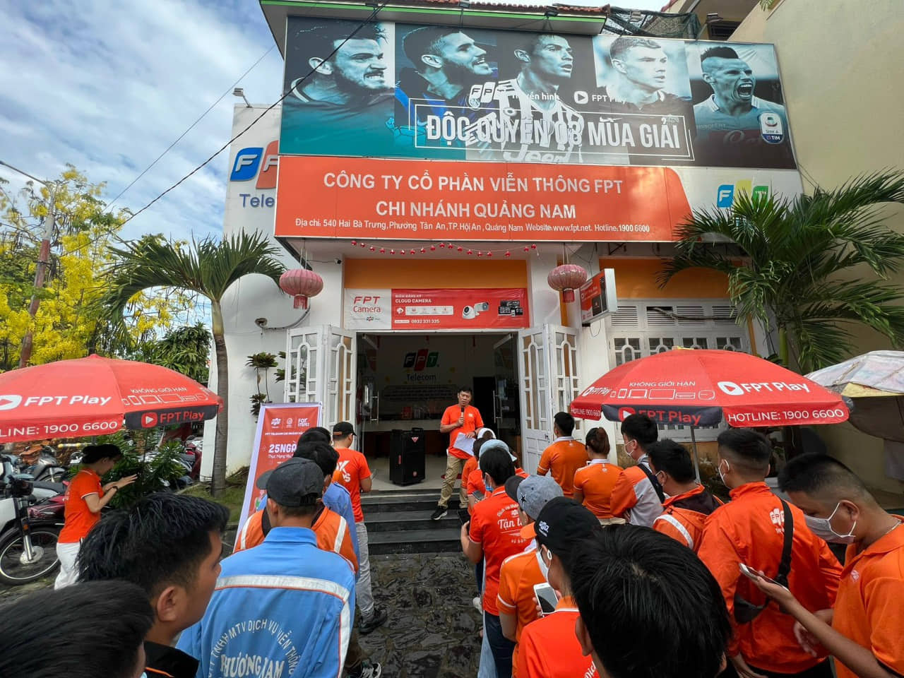 Lắp đặt mạng FPT